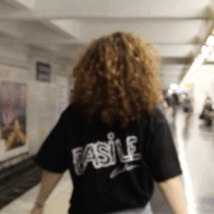 T-shirt Oversize Noir