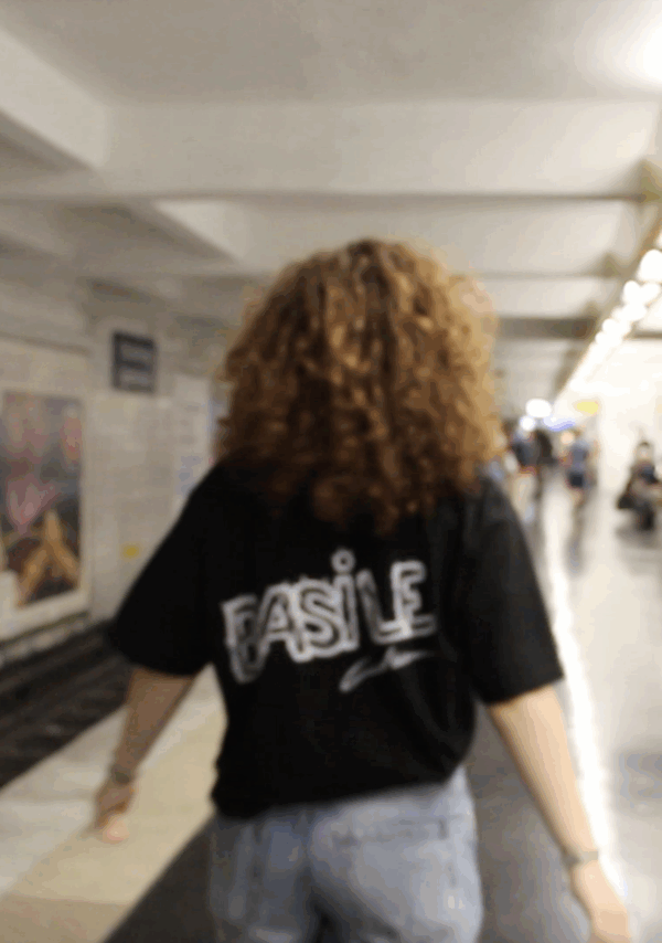 T-shirt Oversize Noir