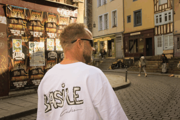 T-shirt Oversize Blanc – Image 2