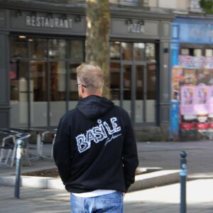 Sweat-shirt Basile Noir